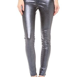 AG Adriano Goldschmied Metallic Jeans